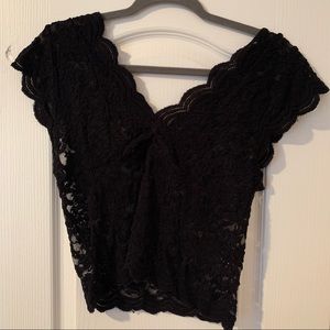 Zara Lace Top